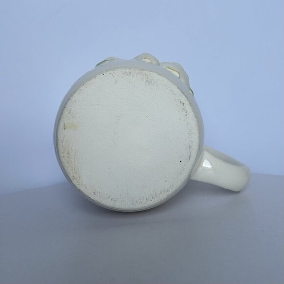 Ribbon Geese Bowl And Pitcher Ceramic Set Vintage Treasure Craft USA - Picture 14 of 15